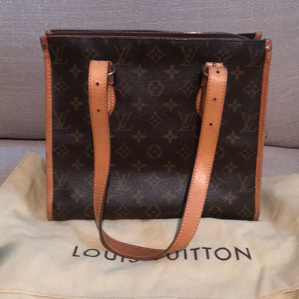 Authentic Louis Vuitton Monogram popincourt Haut